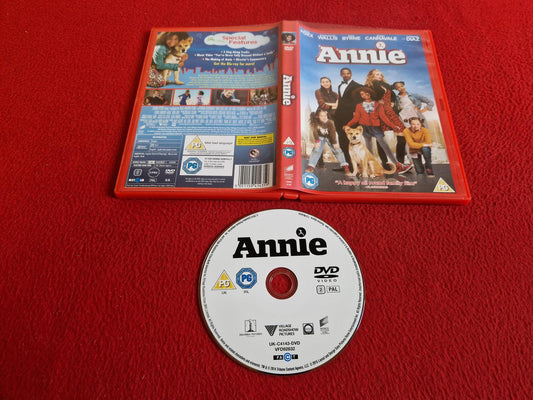 ANNIE DVD