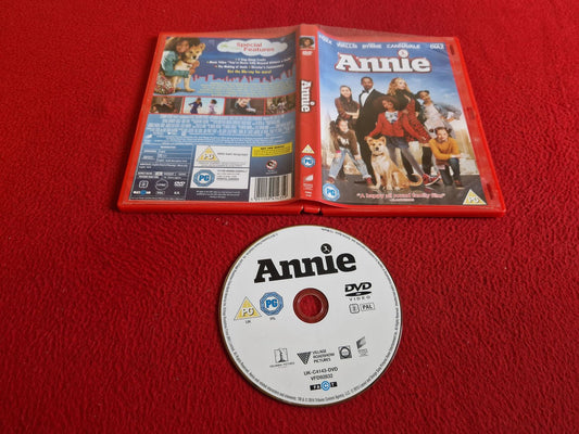 ANNIE DVD