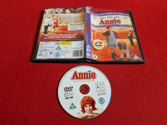 ANNIE DVD