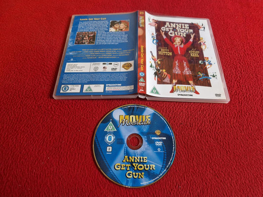 ANNIE GET YOUR GUN DVD