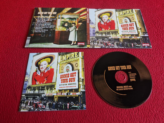 ANNIE GET YOUR GUN ORIGINAL MUSIC FROM THE CLASSIC MOTION PICTURE CD