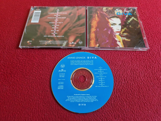 ANNIE LENNOX DIVA CD