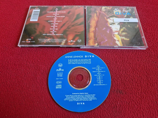 ANNIE LENNOX DIVA CD