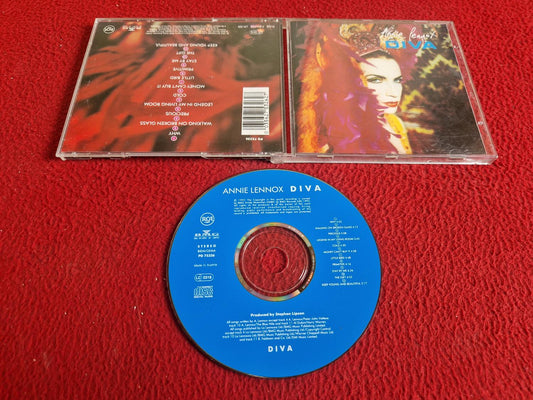 ANNIE LENNOX DIVA CD