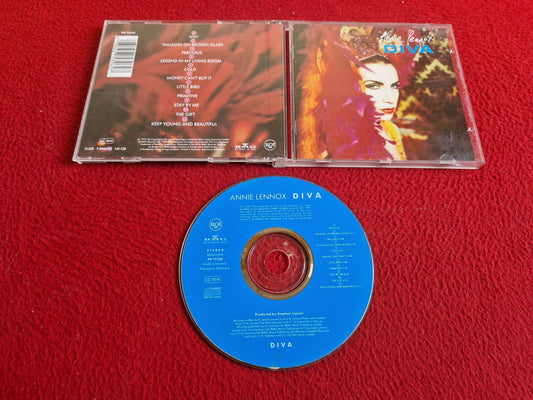 ANNIE LENNOX DIVA CD