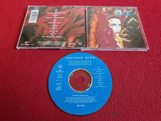 ANNIE LENNOX DIVA CD