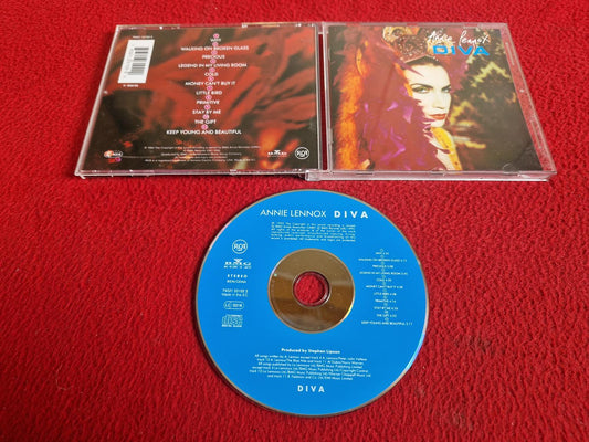 ANNIE LENNOX DIVA CD