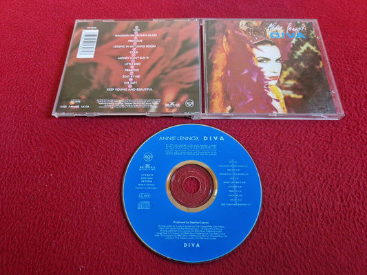 ANNIE LENNOX DIVA CD