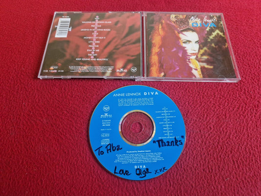 ANNIE LENNOX DIVA CD