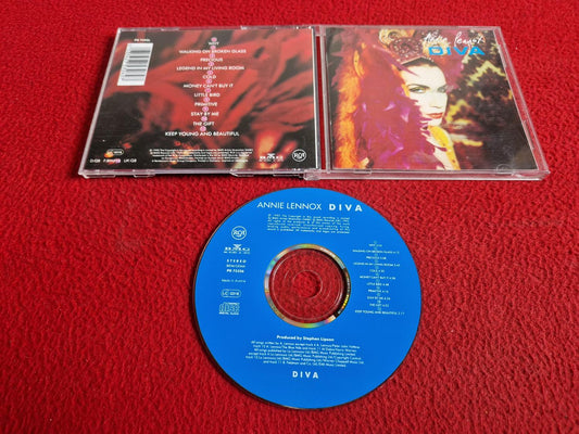 ANNIE LENNOX DIVA CD