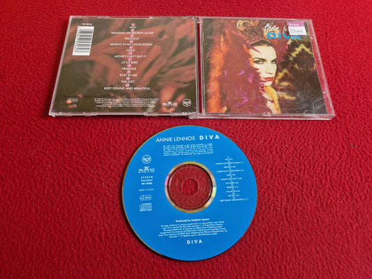 ANNIE LENNOX DIVA CD
