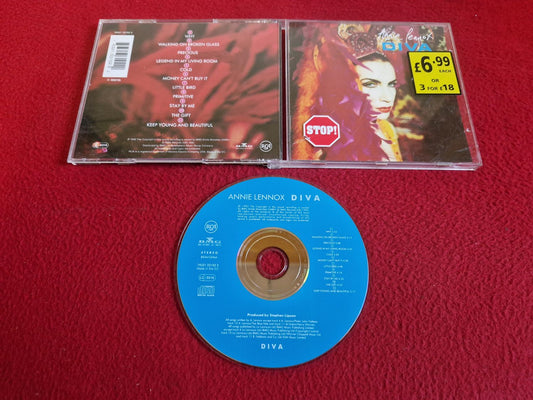 ANNIE LENNOX DIVA CD