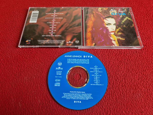 ANNIE LENNOX DIVA CD