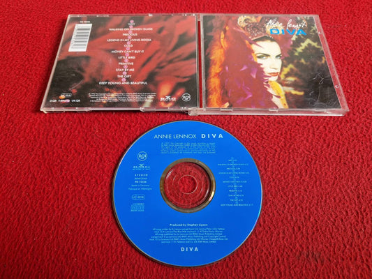 ANNIE LENNOX DIVA CD