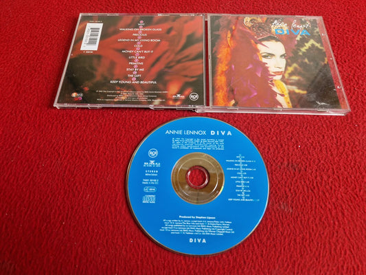 ANNIE LENNOX DIVA CD