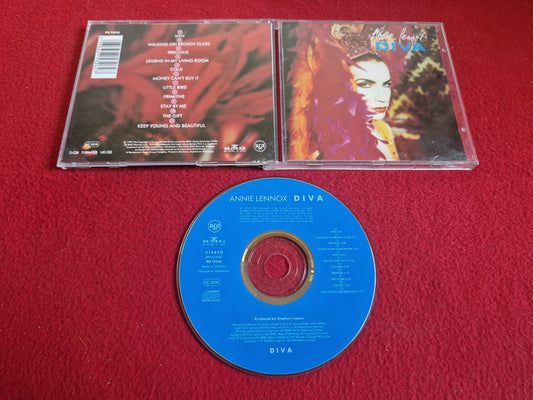 ANNIE LENNOX DIVA till CD
