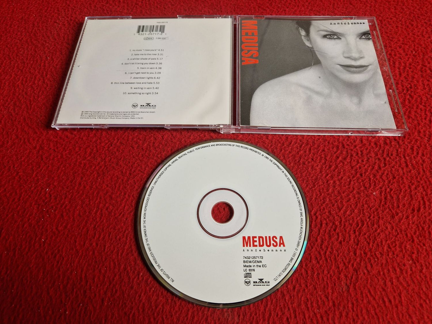 ANNIE LENNOX MEDUSA CD