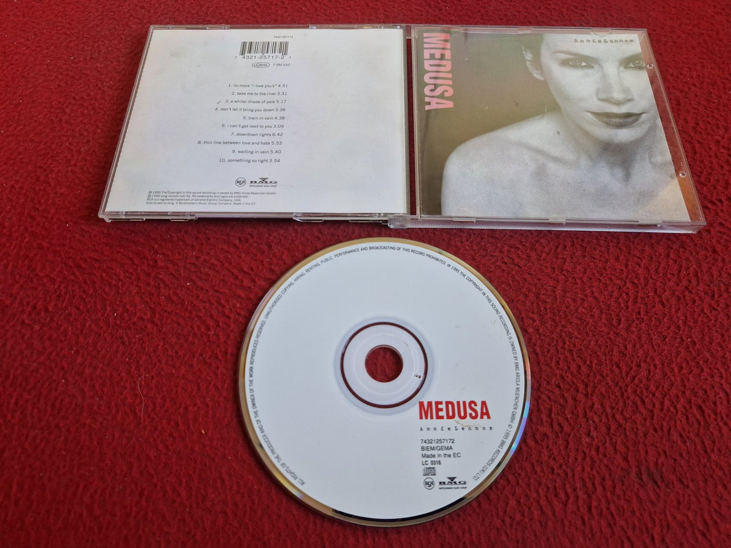 ANNIE LENNOX MEDUSA CD