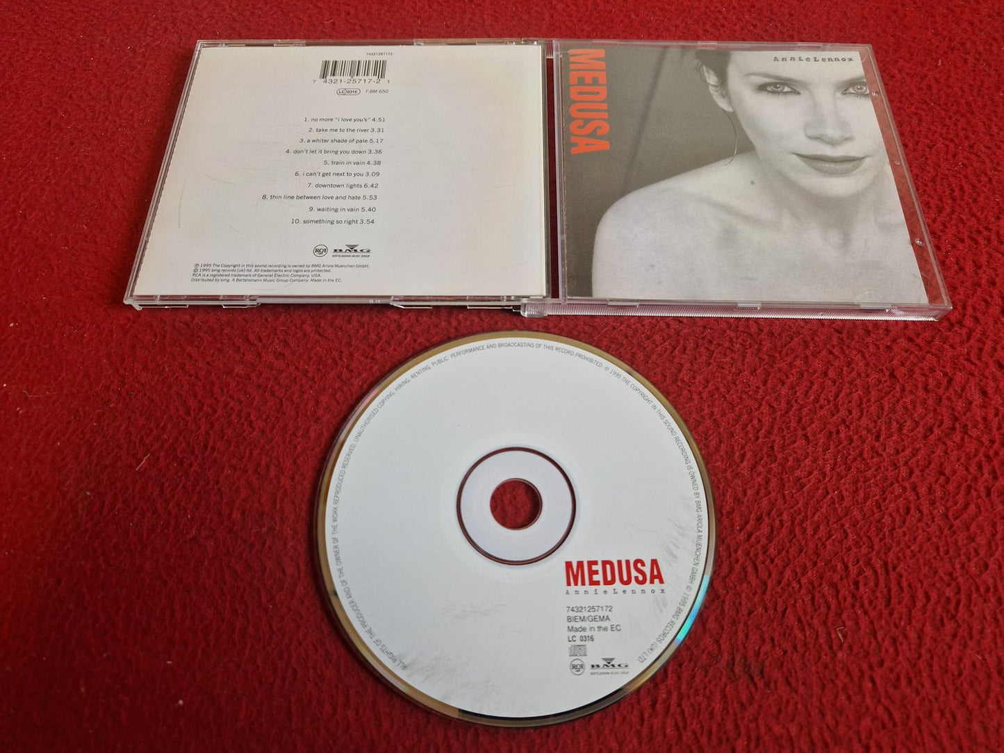ANNIE LENNOX MEDUSA CD