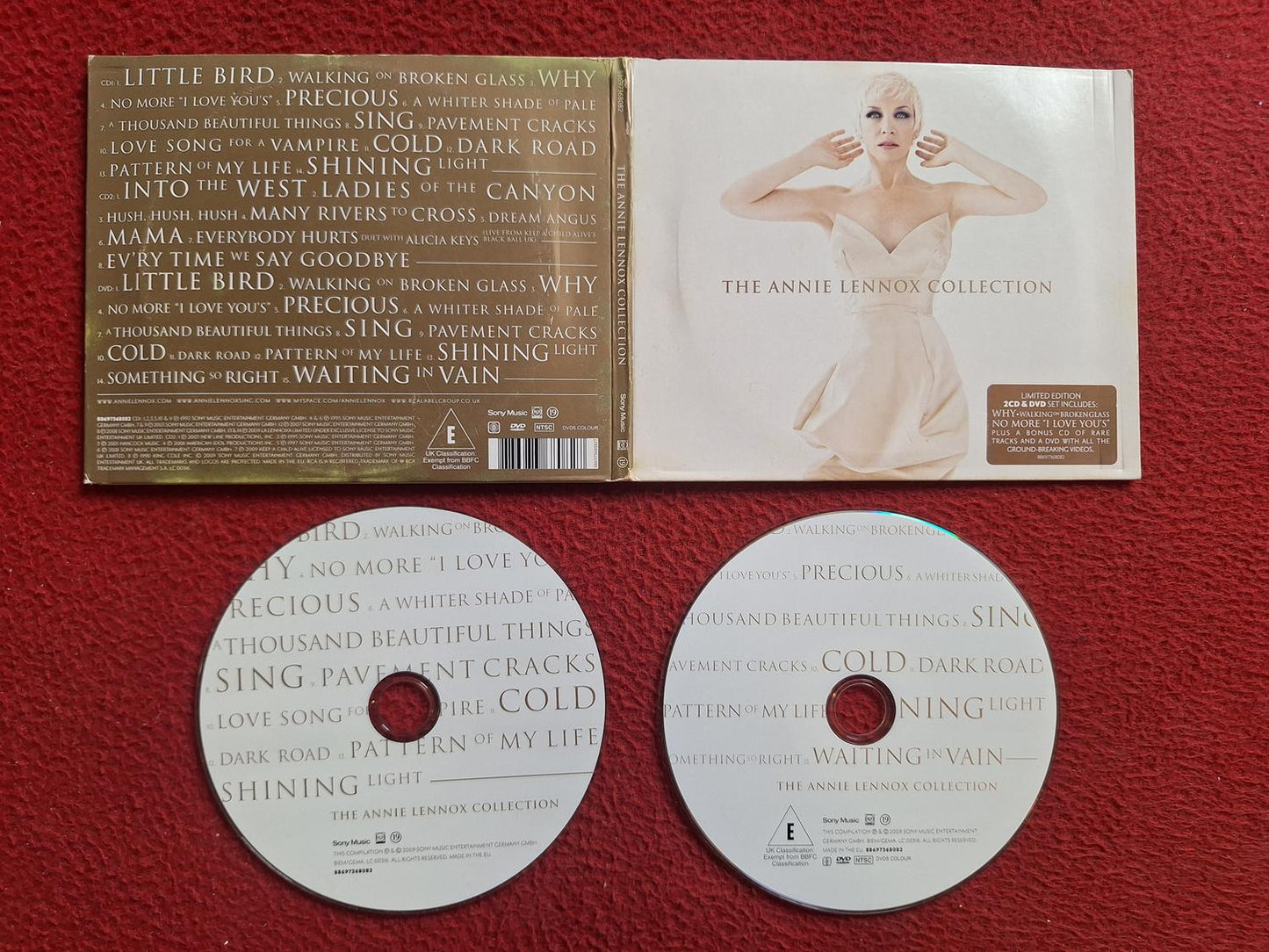 ANNIE LENNOX THE COLLECTION CD