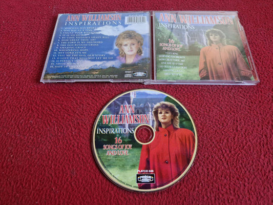 ANN WILLIAMSON INSPIRATIONS CD