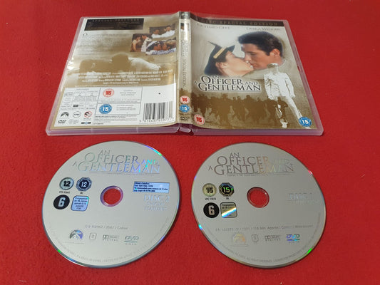 AN OFFICER AND GENTLEMAN till DVD