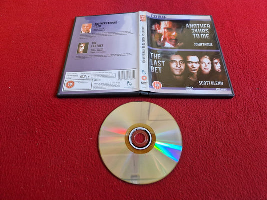 ANOTHER 24 HOURS TO DIE / THE LAST BET DVD