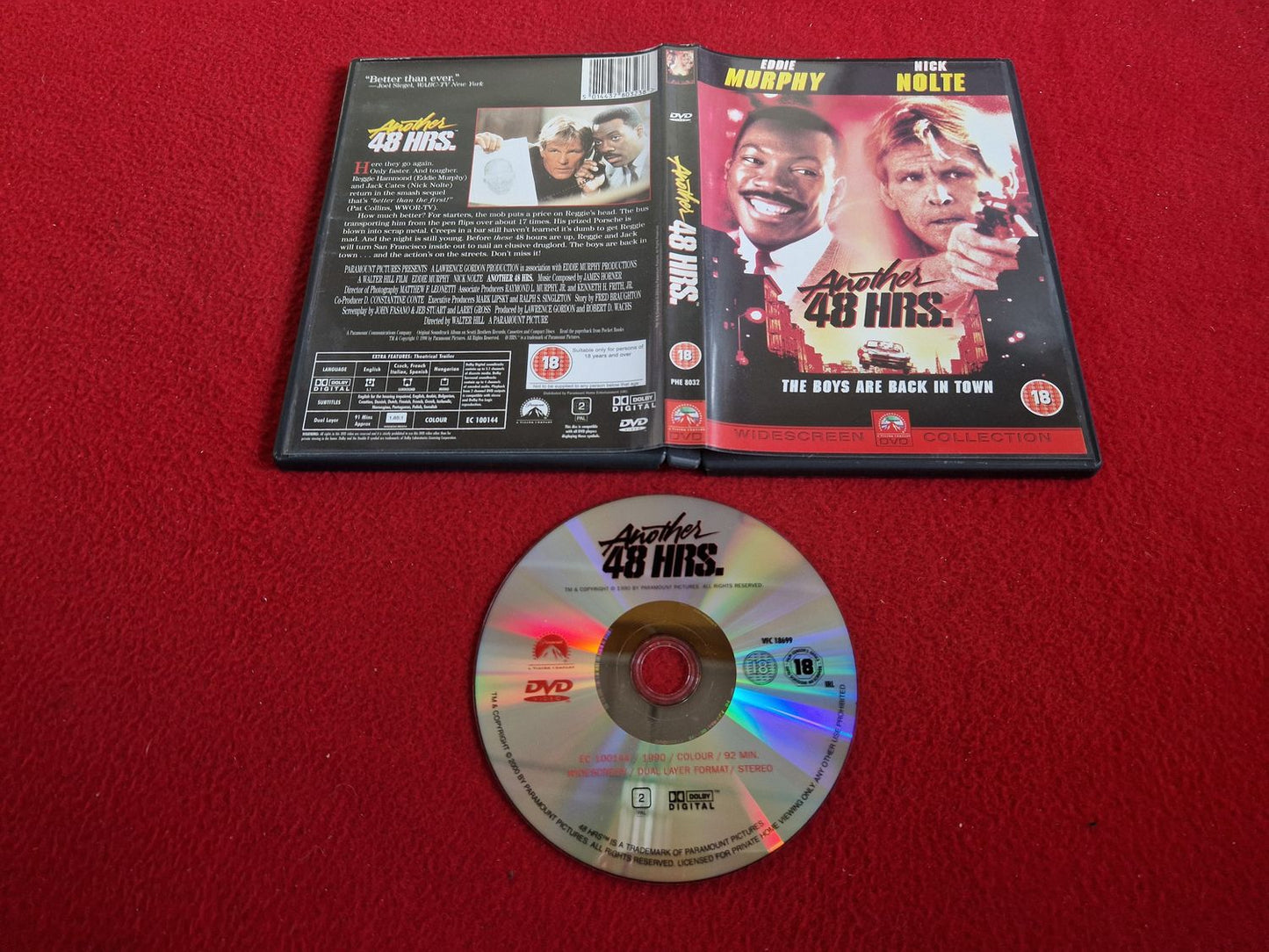 ANOTHER 48 HOURS DVD