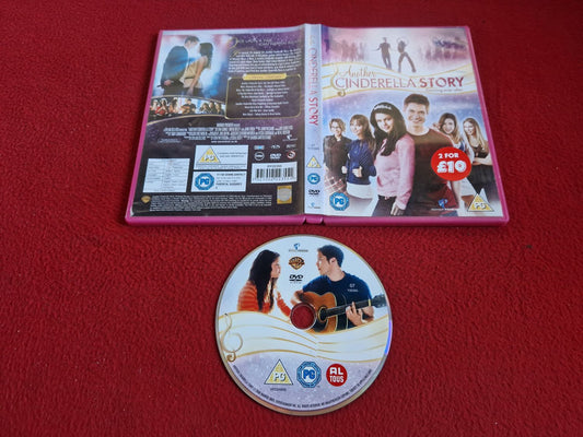 ANOTHER CINDERELLA STORY DVD