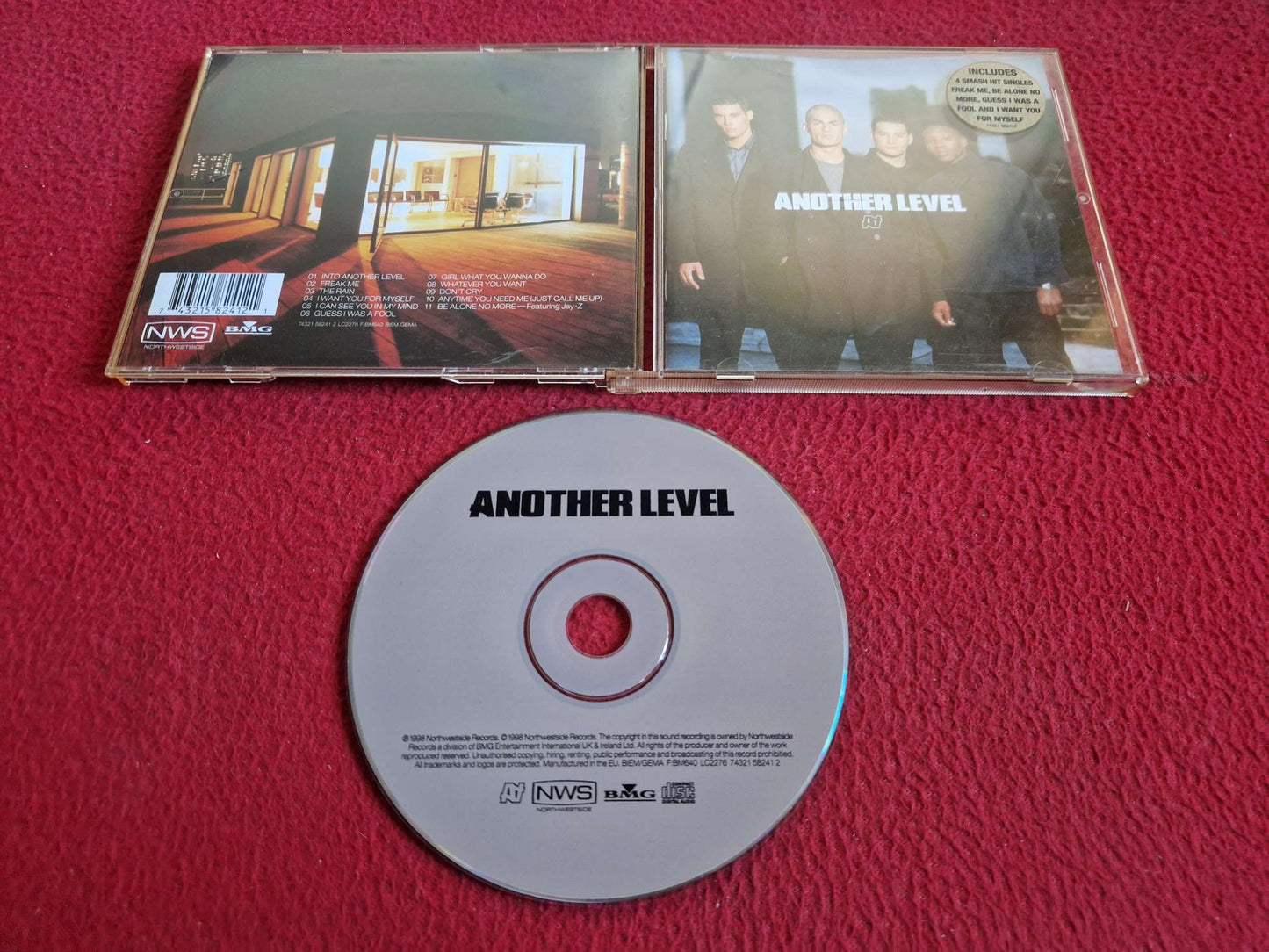 ANOTHER LEVEL - ANOTHER LEVEL CD