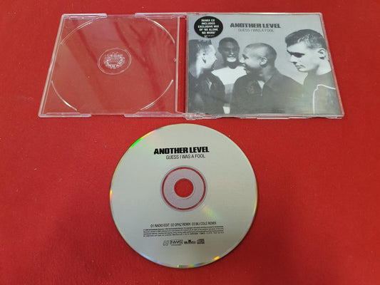 ANOTHER LEVEL GUESS I WAS A FOOL SINGEL till CD
