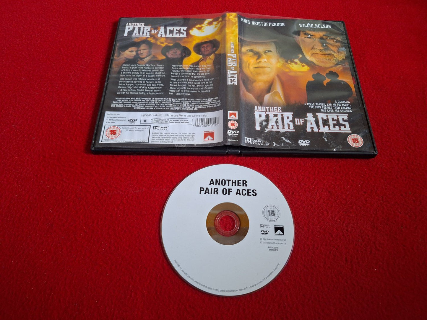 ANOTHER PAIR OF ACES DVD