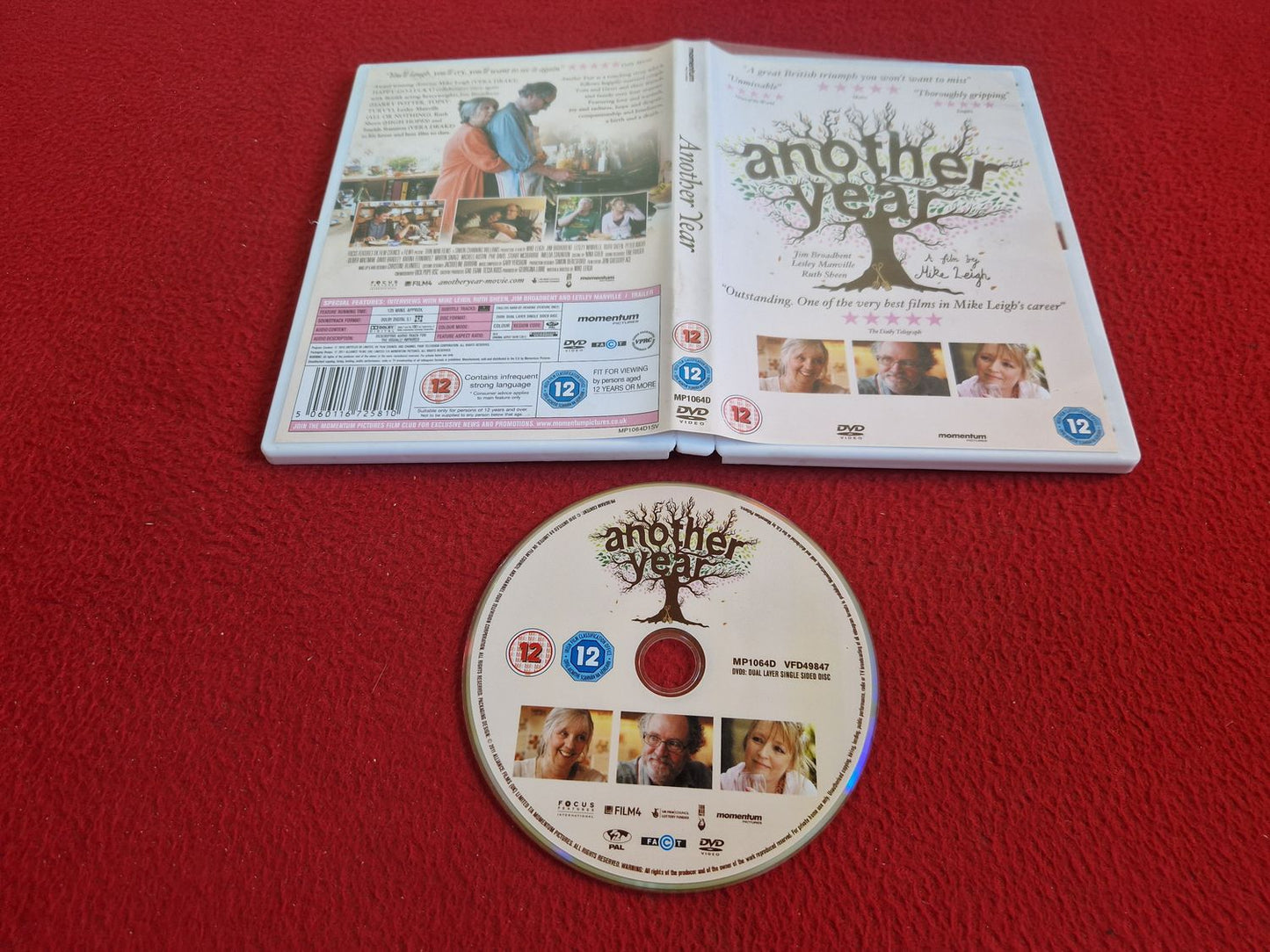 ANOTHER YEAR DVD