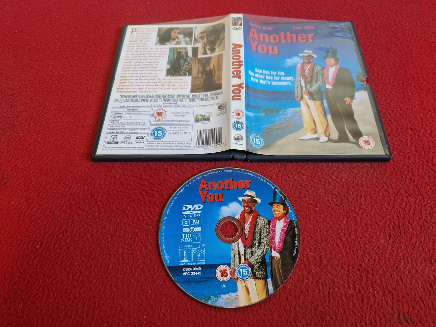 ANOTHER YOU [ SVENSK TEXT ] DVD