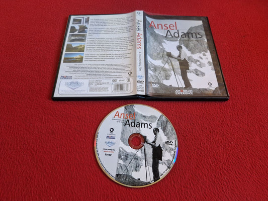 ANSEL ADAMS A DOCUMENTARY FILM DVD