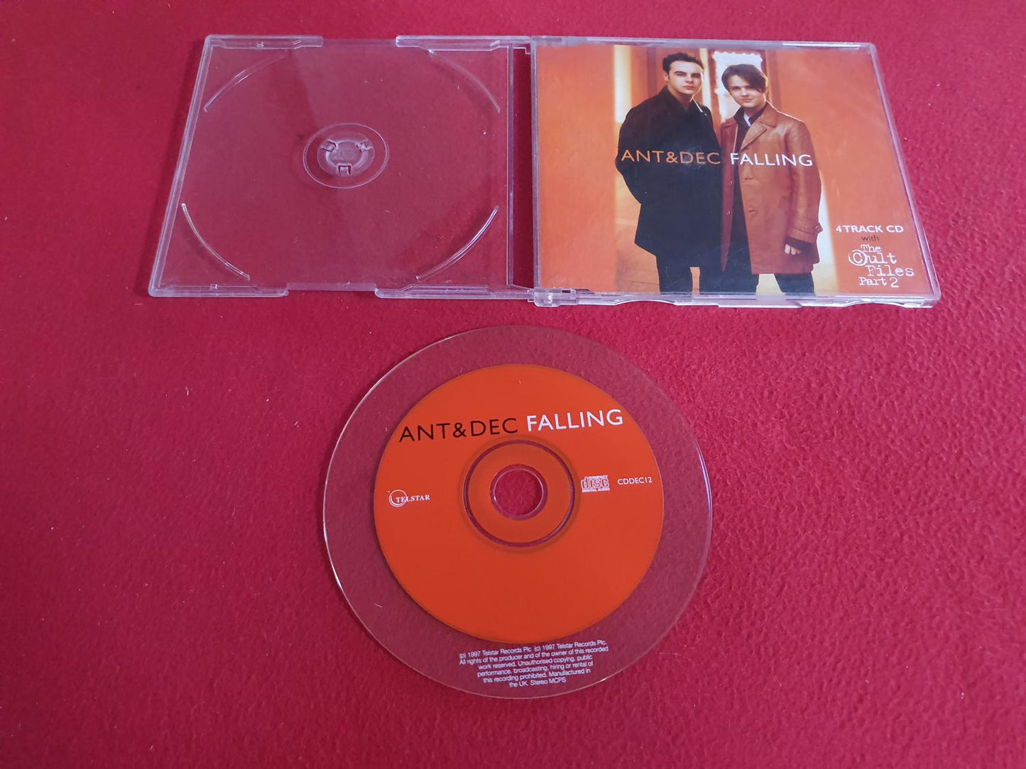 ANT & DEC FALLING SINGEL till CD