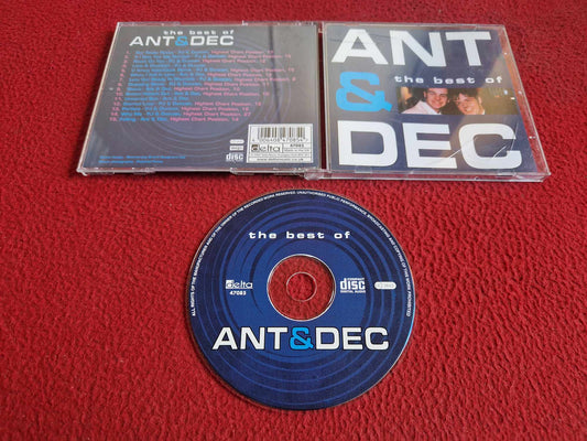 ANT & DEC THE BEST OF CD