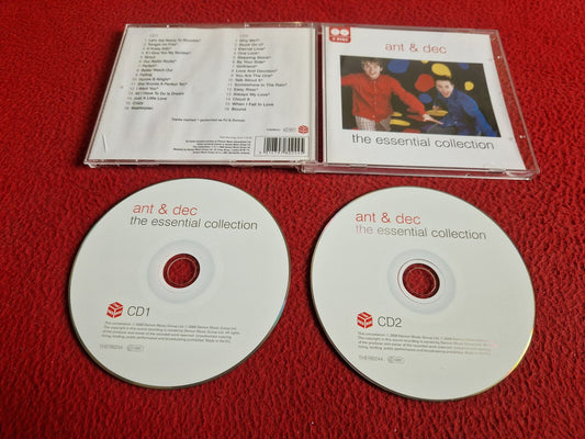 ANT & DEC THE ESSENTIAL COLLECTION CD