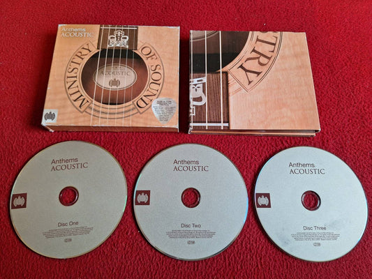 ANTHEMS ACOUSTIC MINISTRY OF SOUND CD BOX