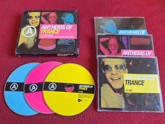 ANTHEMS OF TRANCE CD BOX