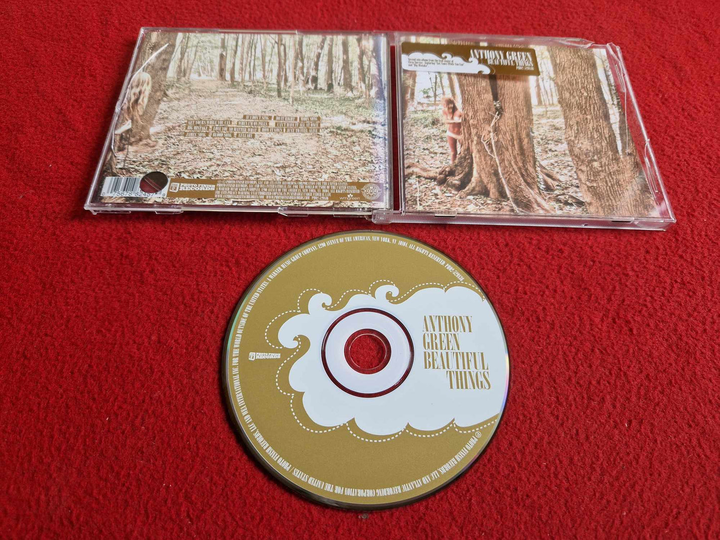ANTHONY GREEN BEAUTIFUL THINGS CD