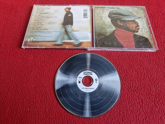 ANTHONY HAMILTON AIN'T NOBODY WORRYIN' CD