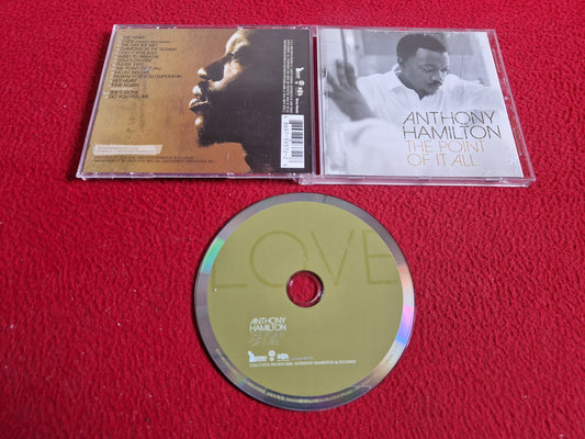 ANTHONY HAMILTON THE POINT OF IT ALL CD