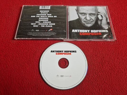 ANTHONY HOPKINS COMPOSER CD