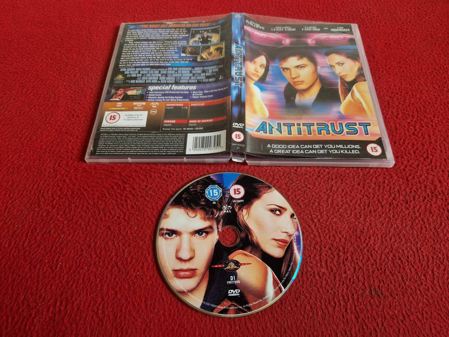 ANTITRUST DVD