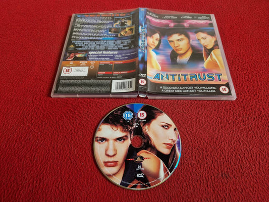 ANTITRUST DVD