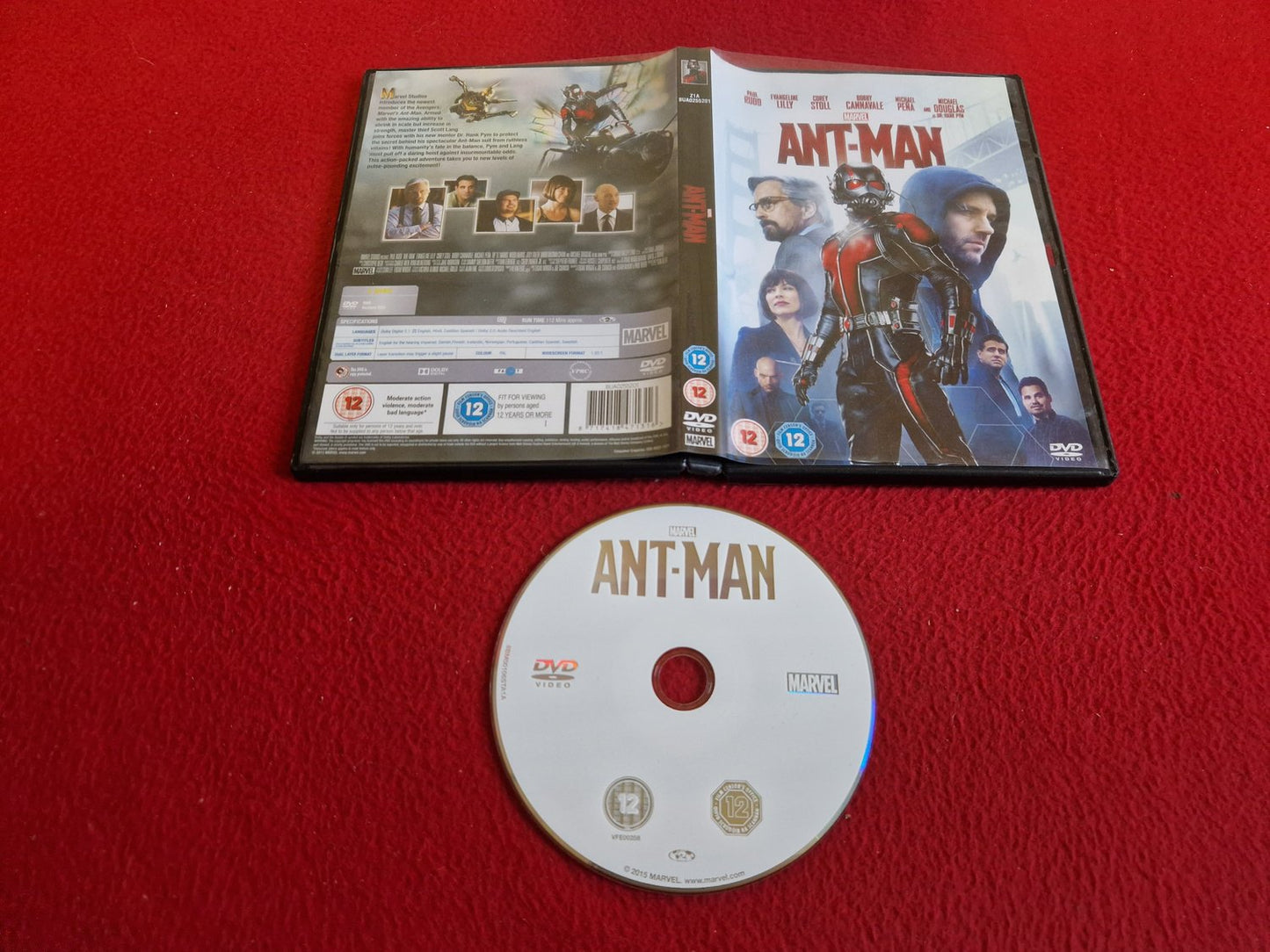ANT-MAN DVD