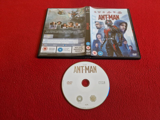 ANT-MAN DVD