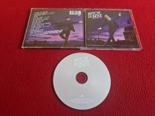 ANTON DU BEKE FROM THE TOP CD