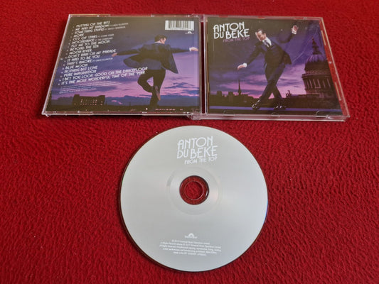 ANTON DU BEKE FROM THE TOP CD